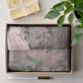 The Lace and Moths Apothecary Junk Journal Tissuepapier (Geschenk)