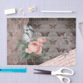 The Lace and Moths Apothecary Junk Journal Tissuepapier (Craft)