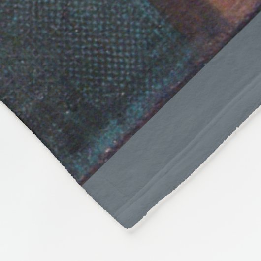 The Lacemaker, Johannes Vermeer, 1669-1670 Fleece Deken (Hoek)