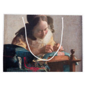 The Lacemaker, Johannes Vermeer, 1669-1670 Groot Cadeauzakje (Achterkant)