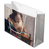 The Lacemaker, Johannes Vermeer, 1669-1670 Groot Cadeauzakje (Voorkant Gekanteld)