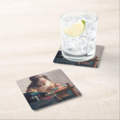 The Lacemaker, Johannes Vermeer, 1669-1670 Kartonnen Onderzetters (Insitu)