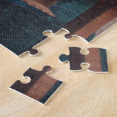 The Lacemaker, Johannes Vermeer, 1669-1670 Legpuzzel (Zijkant)