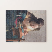 The Lacemaker, Johannes Vermeer, 1669-1670 Legpuzzel (Horizontaal)