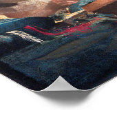 The Lacemaker, Johannes Vermeer, 1669-1670 Poster (Hoek)