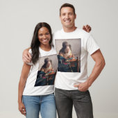 The Lacemaker, Johannes Vermeer, 1669-1670 T-shirt (Unisex)