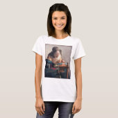 The Lacemaker, Johannes Vermeer, 1669-1670 T-shirt (Voorkant volledig)