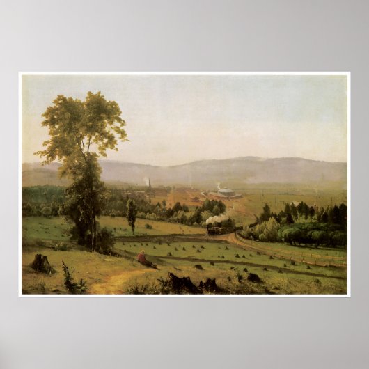 The Lackawant Valley, 1855, George Inness Poster (Voorkant)