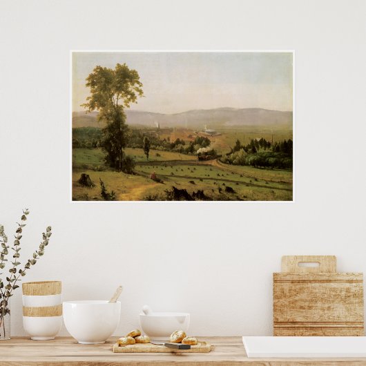 The Lackawant Valley, 1855, George Inness Poster (Keuken)