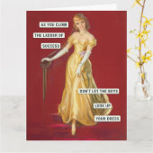 The Ladder of Success Kaart (Gele Bloem)