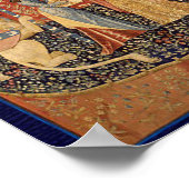 The Lady and the Unicorn Poster (Hoek)