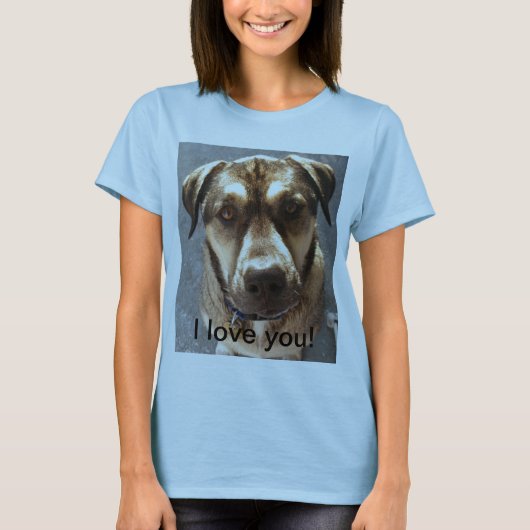 The Lady Belle T-shirt (Voorkant)