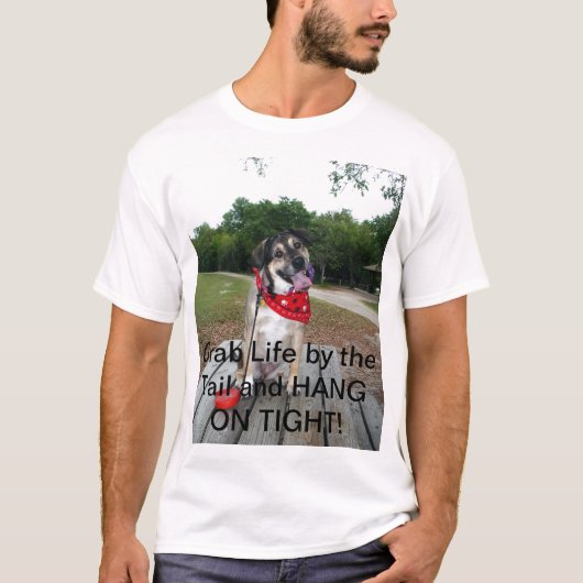 The Lady Belle T-shirt (Voorkant)