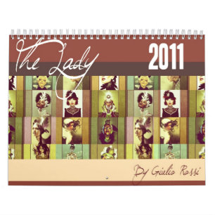 The Lady Calendar Kalender