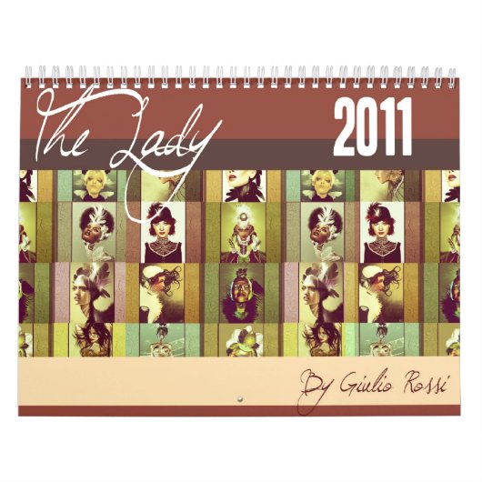 The Lady Calendar Kalender (Hoes)