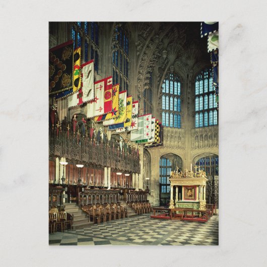 The Lady Chapel, in 1503 begonnen Briefkaart (Voorkant)