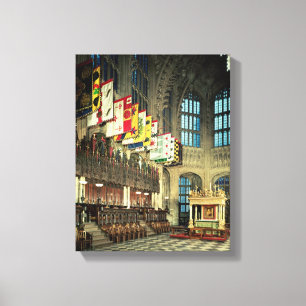 The Lady Chapel, in 1503 begonnen Canvas Afdruk