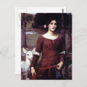 The Lady Clare Briefkaart (Voorkant / Achterkant)