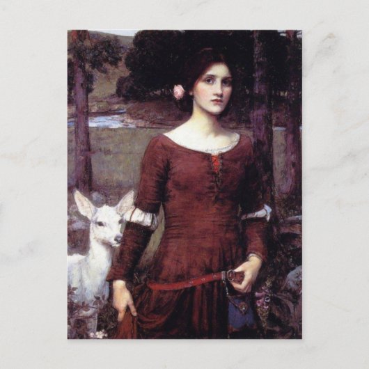 The Lady Clare Briefkaart (Voorkant)