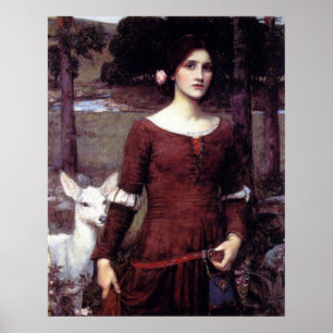 The Lady Clare Poster