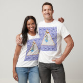The Lady en de Bird T-shirt (Unisex)