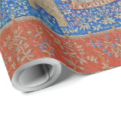 The Lady en de Unicorn/A Mon Seul Desir Cadeaupapier (Rol Hoek)