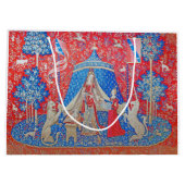 The Lady en de Unicorn/A Mon Seul Desir Groot Cadeauzakje (Achterkant)