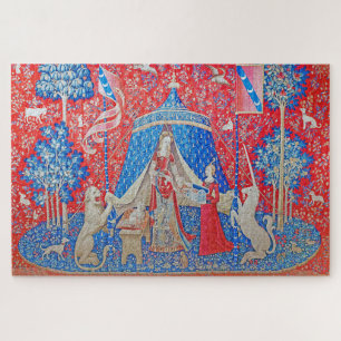 The Lady en de Unicorn/A Mon Seul Desir Legpuzzel