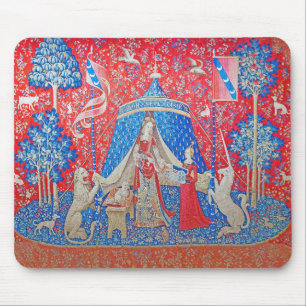 The Lady en de Unicorn/A Mon Seul Desir Muismat