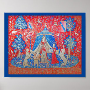 The Lady en de Unicorn/A Mon Seul Desir Poster