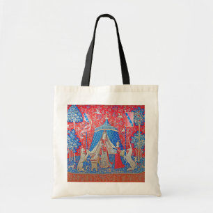 The Lady en de Unicorn/A Mon Seul Desir Tote Bag