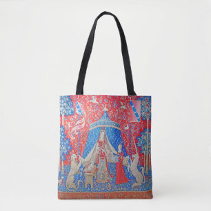 The Lady en de Unicorn/A Mon Seul Desir Tote Bag