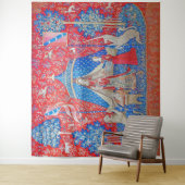 The Lady en de Unicorn/A Mon Seul Desir Wandkleed (In situ)