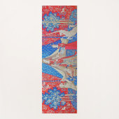 The Lady en de Unicorn/A Mon Seul Desir Yogamat (Voorkant)