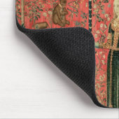 The Lady en de Unicorn: 'Aanraakscherm' Muismat (Hoek)