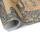 The Lady en de Unicorn Cadeaupapier (Rol Hoek)