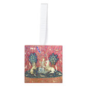 The Lady en de Unicorn Decoratie (Voorkant)