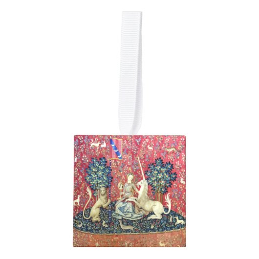 The Lady en de Unicorn Decoratie (Voorkant)