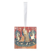 The Lady en de Unicorn Decoratie (Rechts)