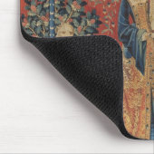 The Lady en de Unicorn: 'Hoorzitting' Muismat (Hoek)