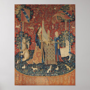 The Lady en de Unicorn: 'Hoorzitting' Poster