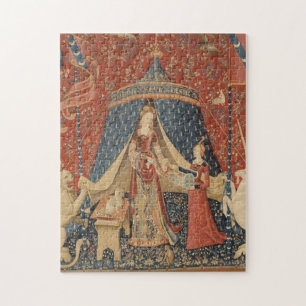 The Lady en de Unicorn Legpuzzel