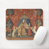 The Lady en de Unicorn Muismat (Met muis)