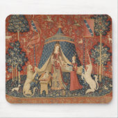 The Lady en de Unicorn Muismat (Voorkant)