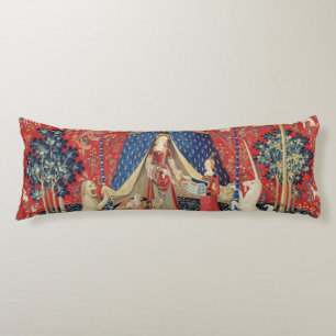 The Lady en de Unicorn: "Naar mijn enige wens" Lichaamskussen