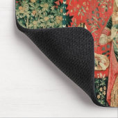 The Lady en de Unicorn: "Ruik" Muismat (Hoek)