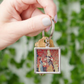 The Lady en de Unicorn: "Ruik" Sleutelhanger (Hand)