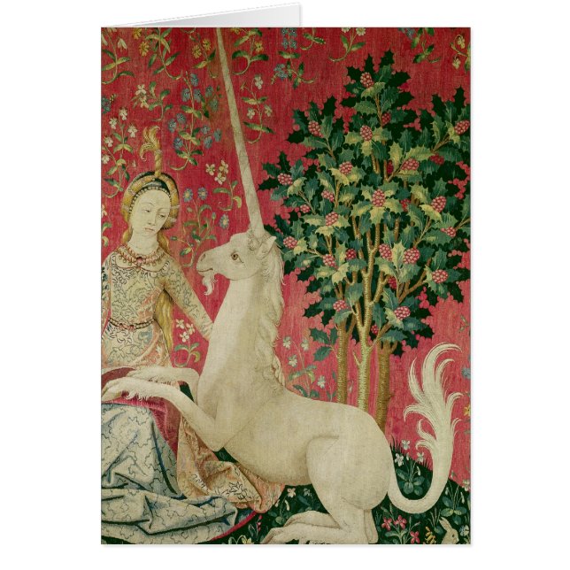 The Lady en de Unicorn: 'Sight' (Voorkant)