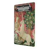 The Lady en de Unicorn: 'Sight' 2 Mini Klembord (Angled2)