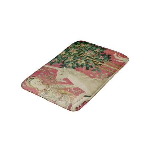 The Lady en de Unicorn: 'Sight' Badmat (Gekanteld)